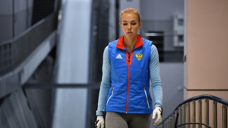 Russische Bobpilotin Nadeschda Sergejewa räumt Dopingverstoß bei Olympia ein