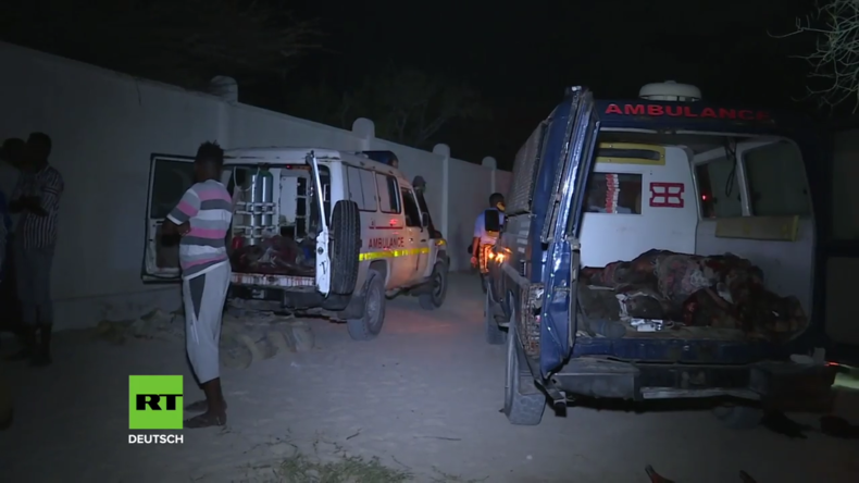 Somalia: Doppelanschlag in Mogadischu hinterlässt zahlreiche Opfer