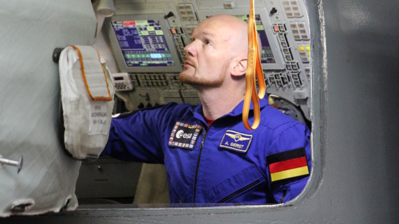 Deutscher Astronaut Alexander Gerst trainiert für Job als ISS-Kommandant