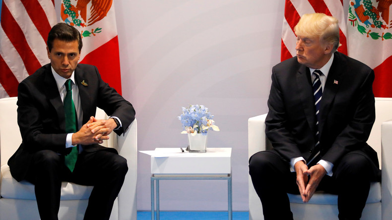 Mexikos Präsident legt US-Besuch nach frostigem Telefonat mit Donald Trump auf Eis