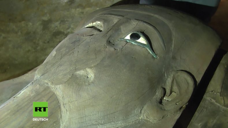 Spektakulärer Fund am Nil: "Ägypten hat demnächst eine neue archäologische Attraktion"