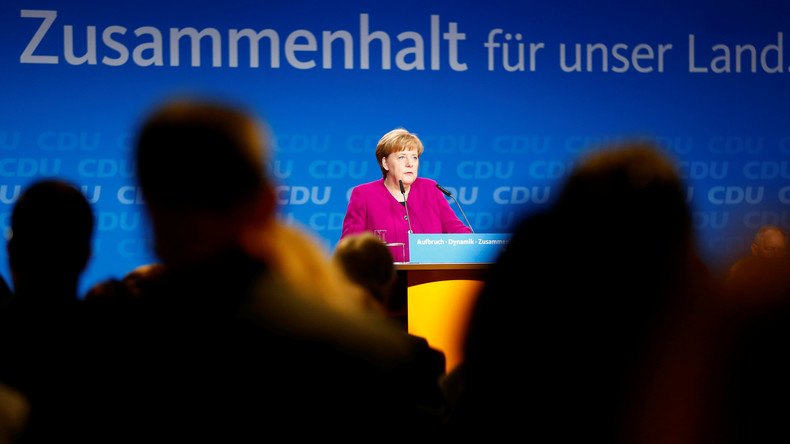 LIVE: Angela Merkel präsentiert Koalitionsvereinbarung auf CDU-Parteitag in Berlin