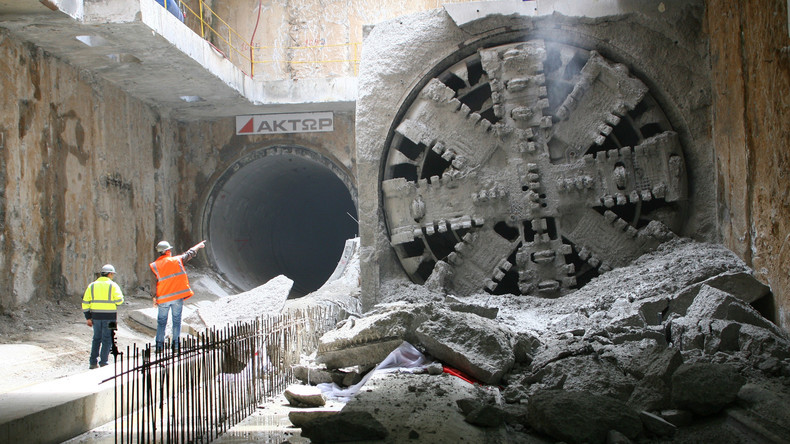 Archäologen stoßen bei U-Bahn-Bauarbeiten in Griechenland auf antike Stadt