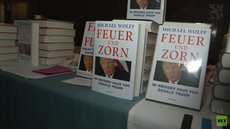 "Feuer und Zorn" - US-Autor Michael Wolff präsentiert Buch zur Trump-Regierung