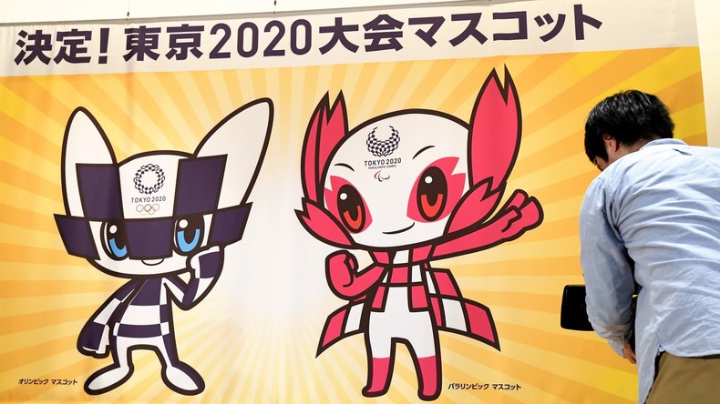 Japan wählt Maskottchen für Olympische Spiele 2020
