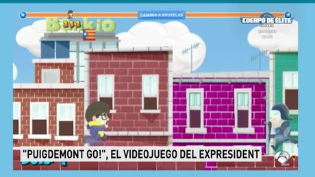 In Spanien erscheint Handyspiel Puigdemont Go