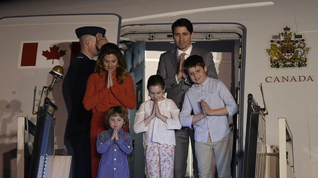 Kanadischer Premier Trudeau in Indien: Eisiger Empfang von Modi