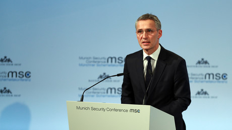 Stoltenberg: NATO sieht in Russland keine Gefahr
