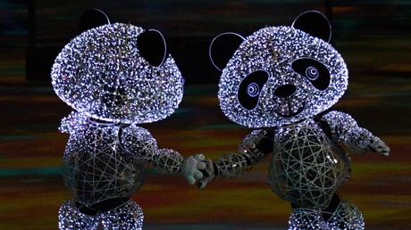 Olympische Winterspiele: Korea verabschiedet sich mit bunter Farbenshow