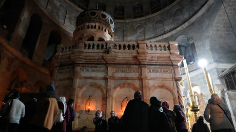 Grabeskirche in Jerusalem nach Schließung aus Protest wieder offen
