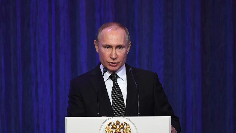 LIVE: Wladimir Putin hält Rede zur Lage der Nation