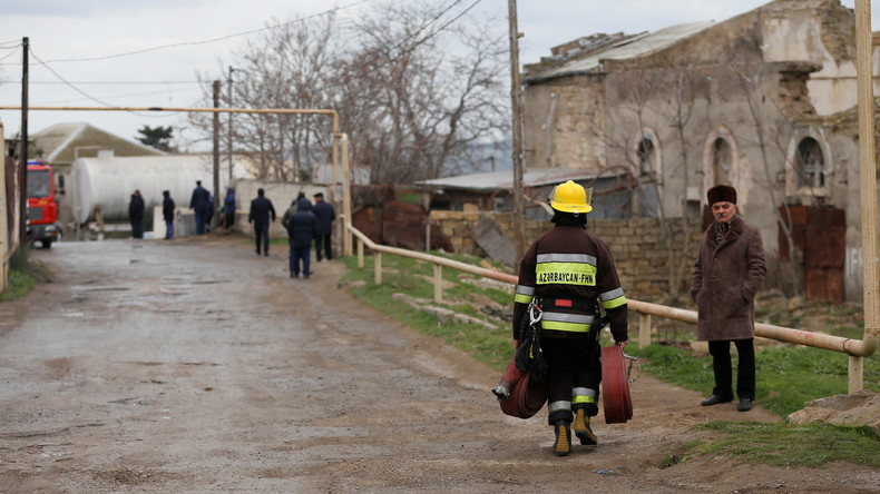 Baku: Mindestens 24 Tote bei Brand in Drogenklinik