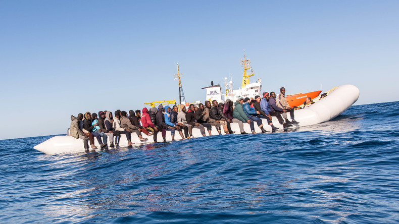 Bundespolizei-Schiffe retten im Mittelmeer über 3.400 Menschen 