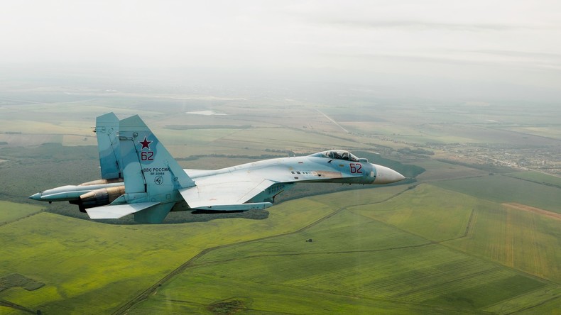 Russische Militärflugzeuge steigen fünfmal pro Woche zum Abfangen ausländischer Flieger in die Luft