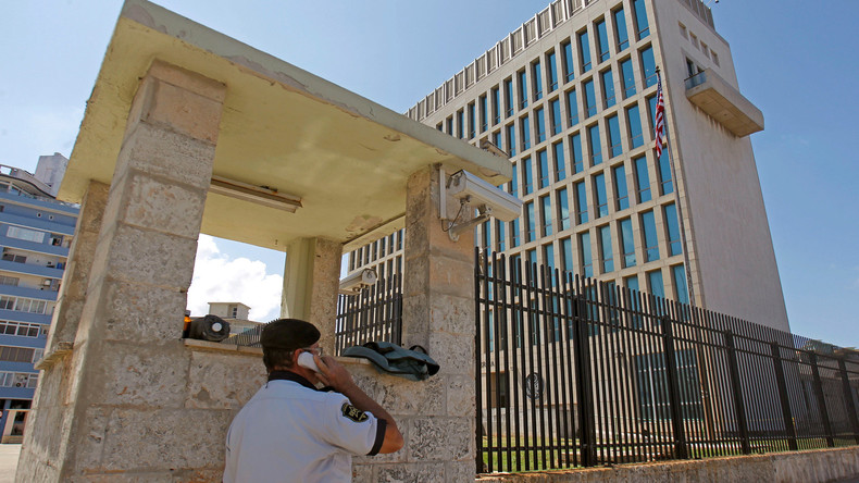 USA reduzieren Botschaftspersonal in Kuba auf ein Minimum