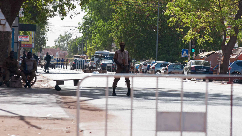 UN-Sicherheitsrat verurteilt Anschlag in Burkina Faso