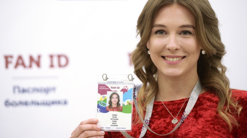 Visafrei nach Russland: Die erste Fan-ID für WM 2018 wird ausgestellt