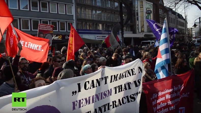 Bottrop: "Mütter gegen Gewalt"-Veranstaltung löst Gegenproteste aus