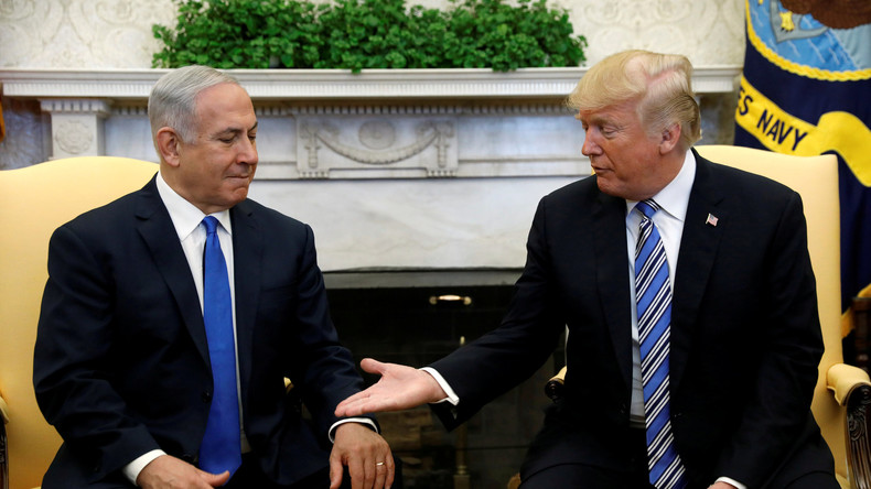 Zu Gast bei Freunden: Netanjahu besucht Trump