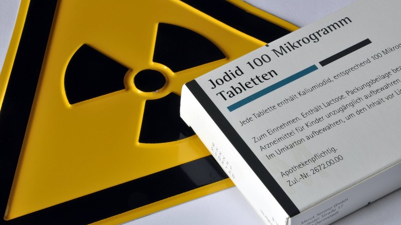 Vorbereitung auf nukleare Katastrophe? Landesweite Verteilung von Jodtabletten in Belgien gestartet
