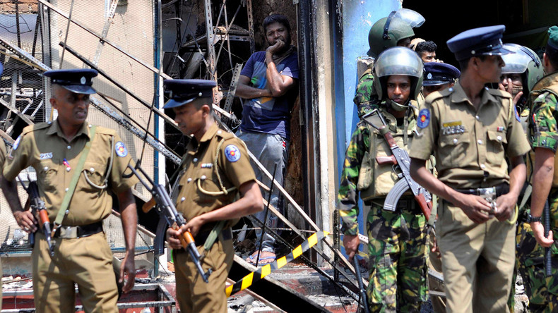 Sri Lanka verhängt siebentägigen Ausnahmezustand wegen Unruhen 