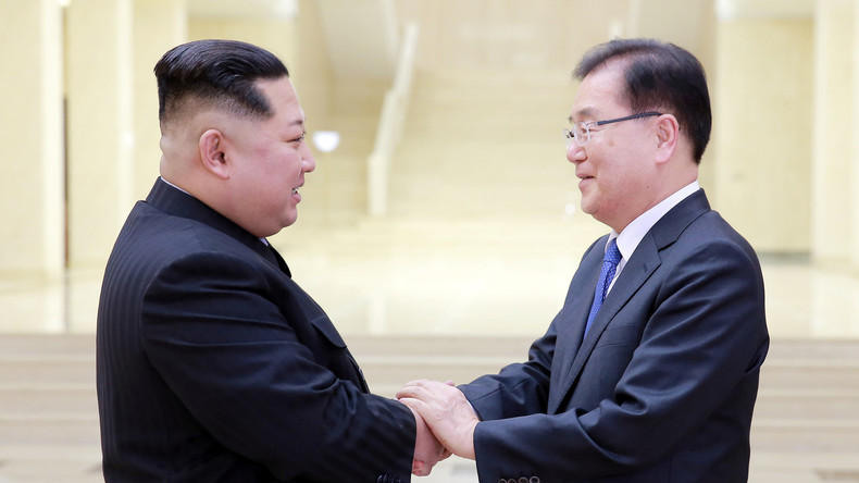 Dialog zwischen Nord- und Südkorea: USA besorgt um Stabilität (Video)