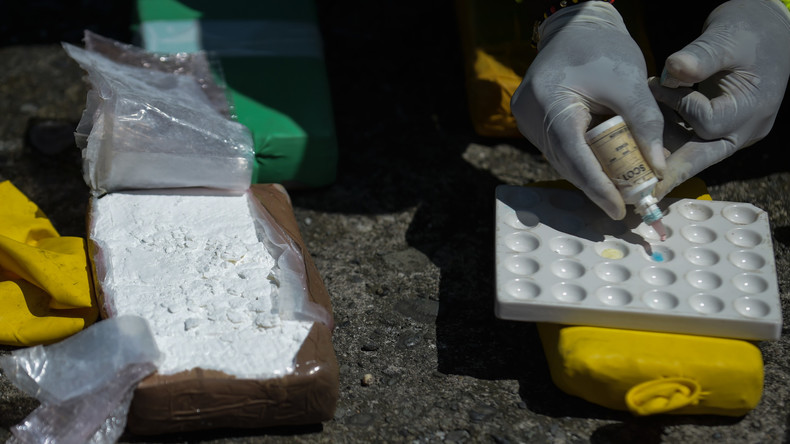 Fünf Tonnen Kokain in kolumbianischem Weinkeller sichergestellt