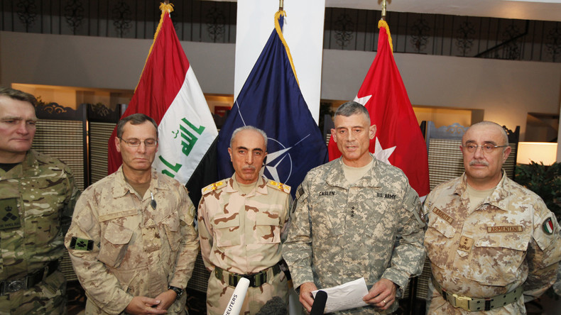 Um den Iran zu schwächen: NATO will irakische Offiziere ausbilden