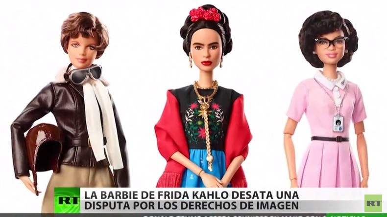 Frida Kahlos Familie ist nicht begeistert von deren Barbie-Puppen-Version