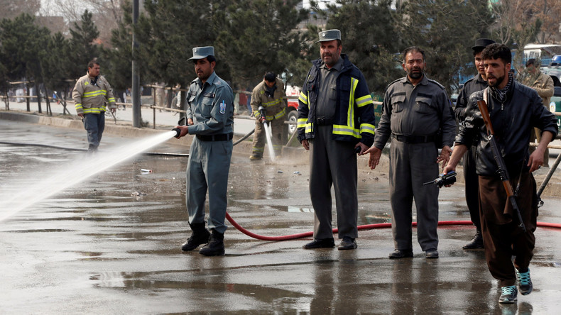 Zahl der Toten nach IS-Anschlag auf Schiiten in Kabul steigt auf zehn