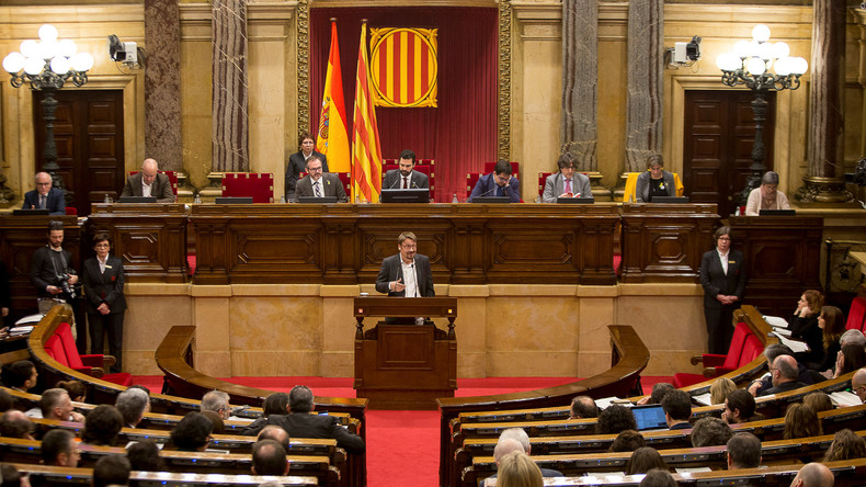 Kataloniens Parlament verschiebt Debatte über Regierungsbildung