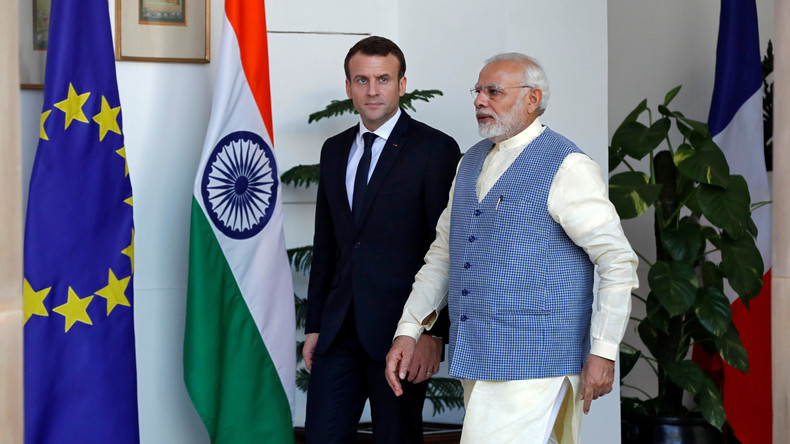 Frankreich und Indien beschließen engere Marinekooperation