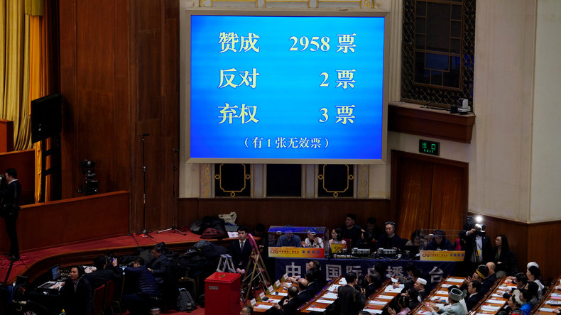 Chinas Volkskongress hebt Amtszeitbegrenzung für Staatschefs auf