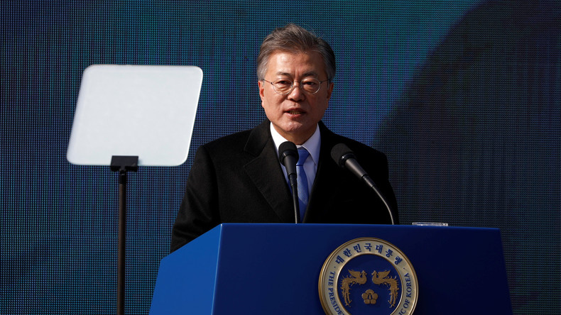 Der falsche Mann: Türkischer TV-Sender missbraucht Foto von Südkoreas Staatschef