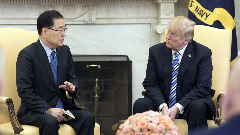 Vertreter Südkoreas werben in Washington, Moskau, Peking und Tokio für den Frieden