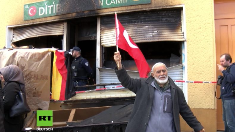 Wegen türkischer Offensive in Afrin? Brandanschläge auf Moscheen in Berlin und Heilbronn