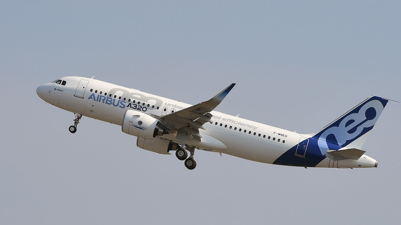 Indien verhängt Flugverbot für bestimmte Airbus A320neo 