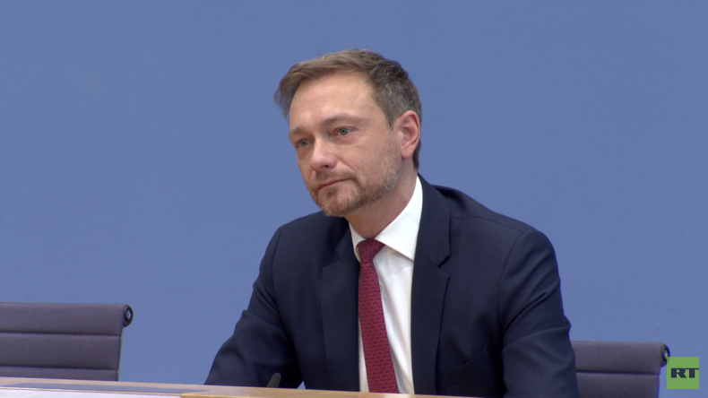 Lindner auf Bundespressekonferenz: Digitalisierungsministerium für "mehr Dynamik" (Video)