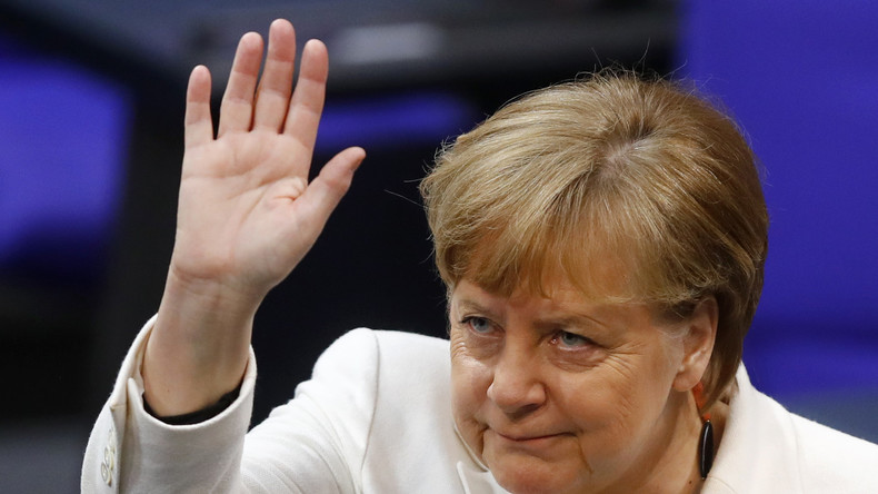 LIVE: Wird der Bundestag Angela Merkel zur Kanzlerin wiederwählen?