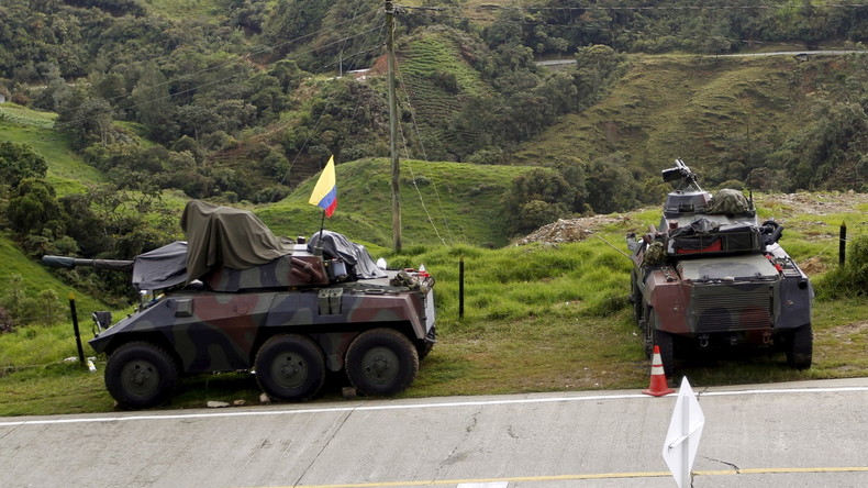 Kolumbien: Kein Geld für den Frieden – viel Geld für den Krieg