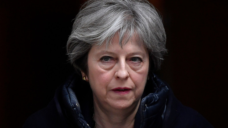 LIVE aus britischem Parlament: Verhängt Premierministerin May Sanktionen gegen Russland?