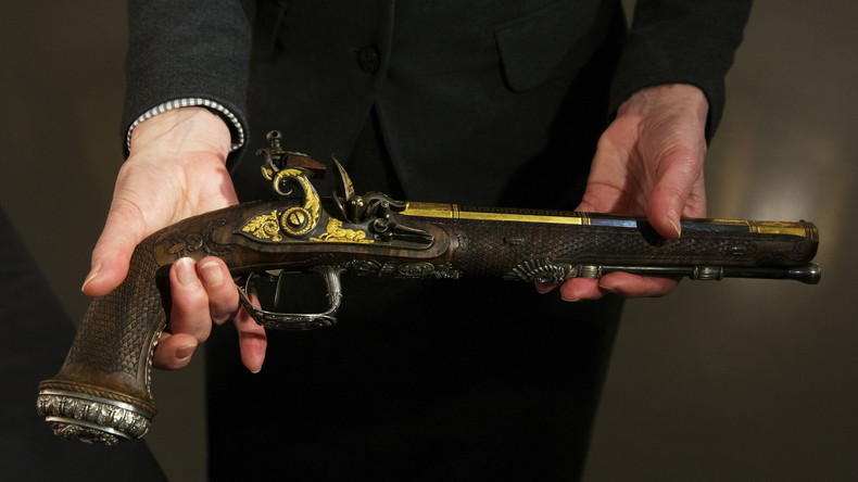 500 Jahre alte spanische Pistole könnte US-Geschichte verändern