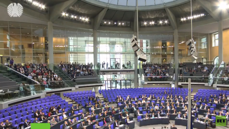 LIVE: 20. Sitzung des Deutschen Bundestages