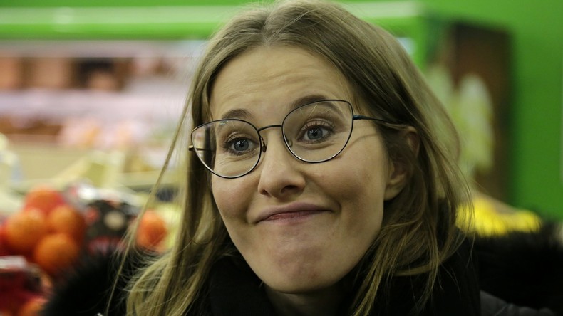 Wegen Skripal: Kandidatin Xenija Sobtschak fordert Sanktionen gegen ihr Land 
