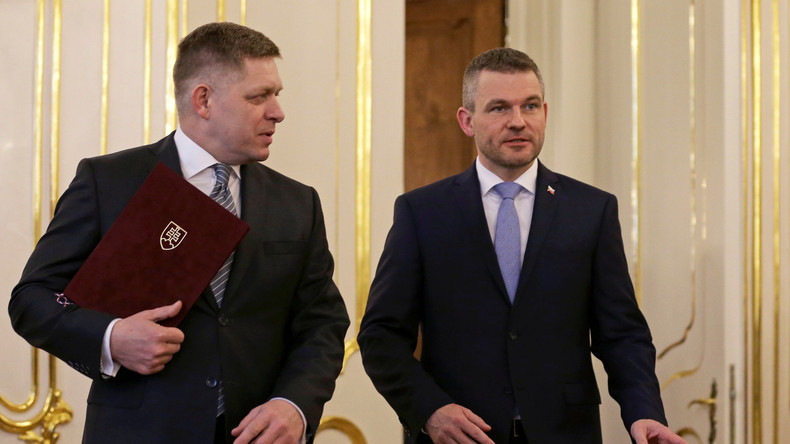 Slowakischer Ministerpräsident Robert Fico tritt zurück