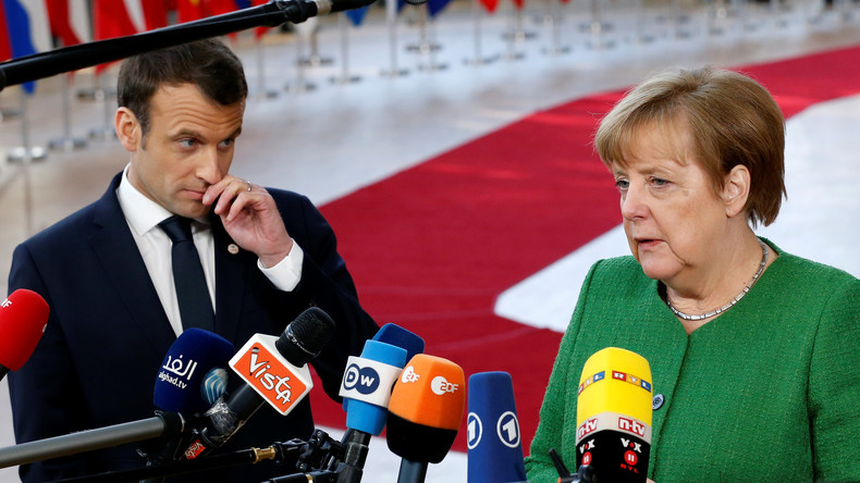Merkel und Macron wollen sich auf gemeinsames Vorgehen zu EU-Reformen einigen