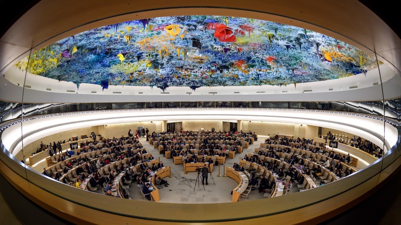 UN-Mitarbeiter legen aus Protest Arbeit nieder - Sitzungen des Menschenrechtsrats in Genf abgesagt