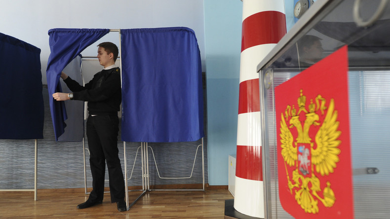 Wahlen in Russland: Nanu, der Westen mischt sich ein! (Video)