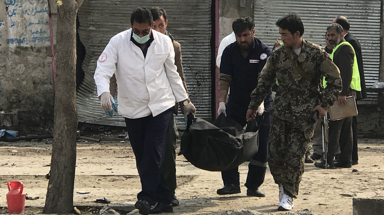 Autobombe tötet mindestens zwei Menschen in Kabul 