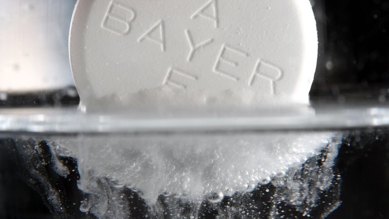 Bayer hat wieder Lieferprobleme bei Flüssig-Aspirin